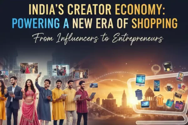 India’s Creator Economy Powering a New Era of Shopping