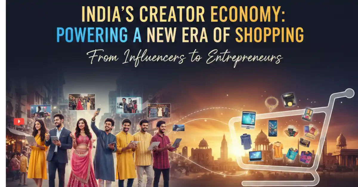 India’s Creator Economy Powering a New Era of Shopping